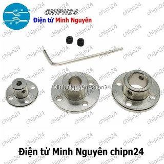 [1 CÁI] (F115) Khớp mặt bích 8mm (tặng Cây Mở Lục Giác M4)