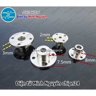 [1 CÁI] (F115) Khớp mặt bích 8mm (tặng Cây Mở Lục Giác M4)