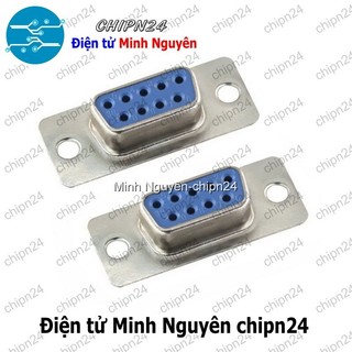 [2 cái] (F143.5) DB9 Cái Thẳng Hàn Dây