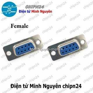 [2 cái] (F143.5) DB9 Cái Thẳng Hàn Dây