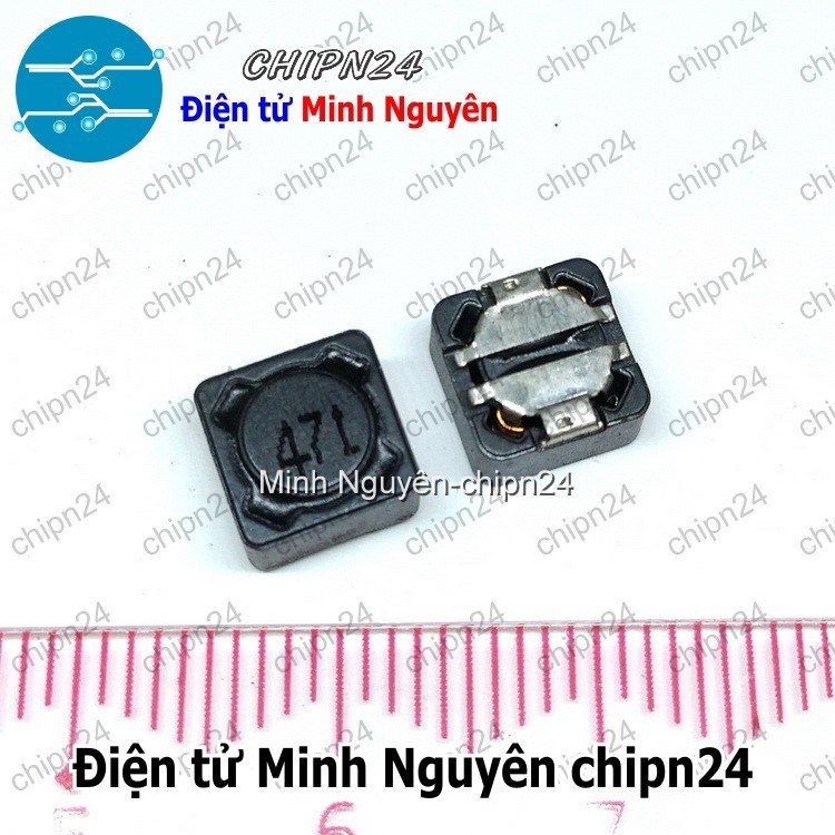 [3 CÁI] (KG2) Cuộn Cảm Dán CD74R 470uH [471] (SMD Dán)