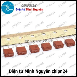 [2 cái] (K446) Cầu Chì Vuông 3.15A 250V (T3.15A250V)