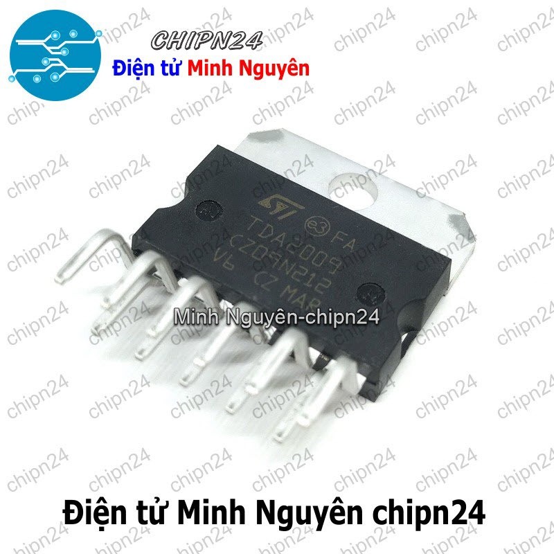[1 con] (DIP) IC TDA2009 Multiwatt-11 (IC Khuếch đại âm thanh)