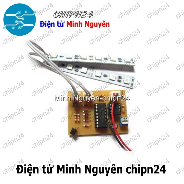 [1 cái] (A49) Mạch Led Nháy Police Mini