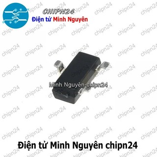 [25 con] (G10.1) Transistor Dán S9012 (2T1) SOT-23 PNP 500mA 40V (SMD) 9012