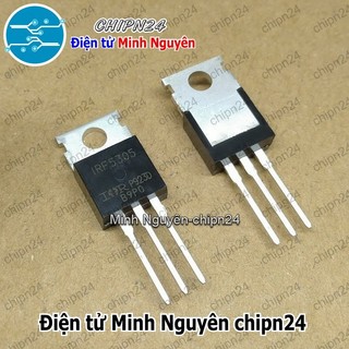   1 con   KT1  Mosfet IRF5305 TO-220 31A 55V Kênh P  IRF5305PBF 5305  