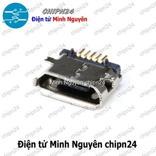 [4 cái] (K148) Đầu Micro USB V2 MK5P (Đầu Jack USB Hàn Board)