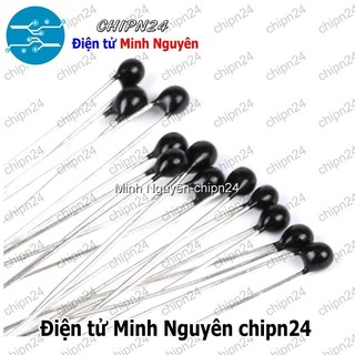 [5 con] (K501) Điện Trở Nhiệt NTC MF52A 1K 5%