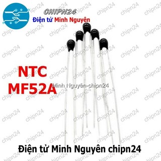 [5 con] (K501) Điện Trở Nhiệt NTC MF52A 1K 5%