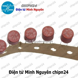 [2 CÁI] (KG2) Cầu Chì Tròn 5A 250V 8x8mm (T5A250V 382)