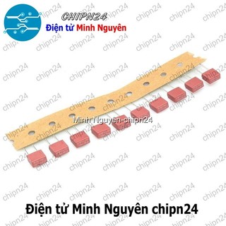 [2 cái] (K447) Cầu Chì Vuông 6.3A 250V (T6.3A250V)