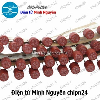 [2 CÁI] (KG2) Cầu Chì Tròn 5A 250V 8x8mm (T5A250V 382)