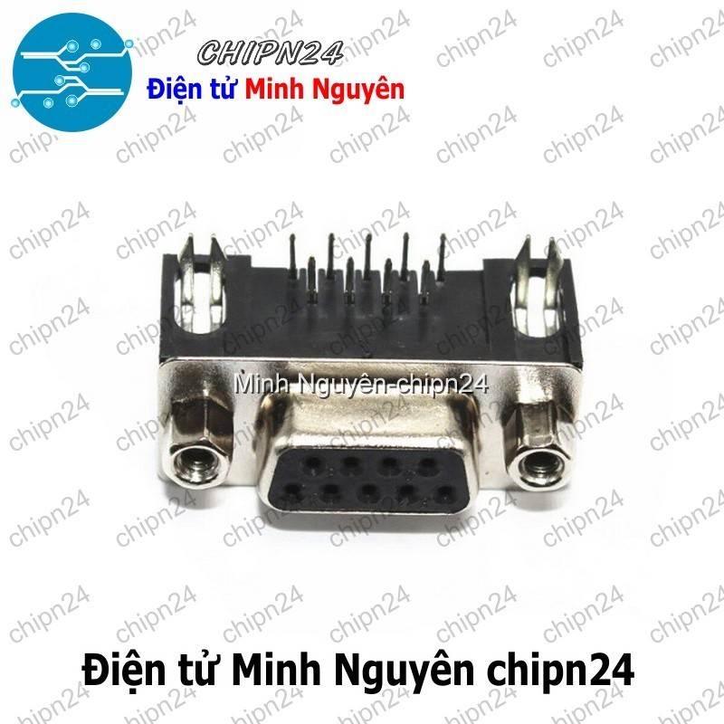 [2 cái] (F143.8) DB9 Cái Cong Hàn Board