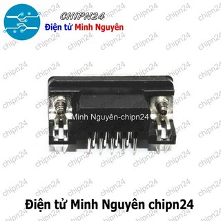 [2 cái] (F143.8) DB9 Cái Cong Hàn Board