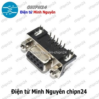 [2 cái] (F143.8) DB9 Cái Cong Hàn Board