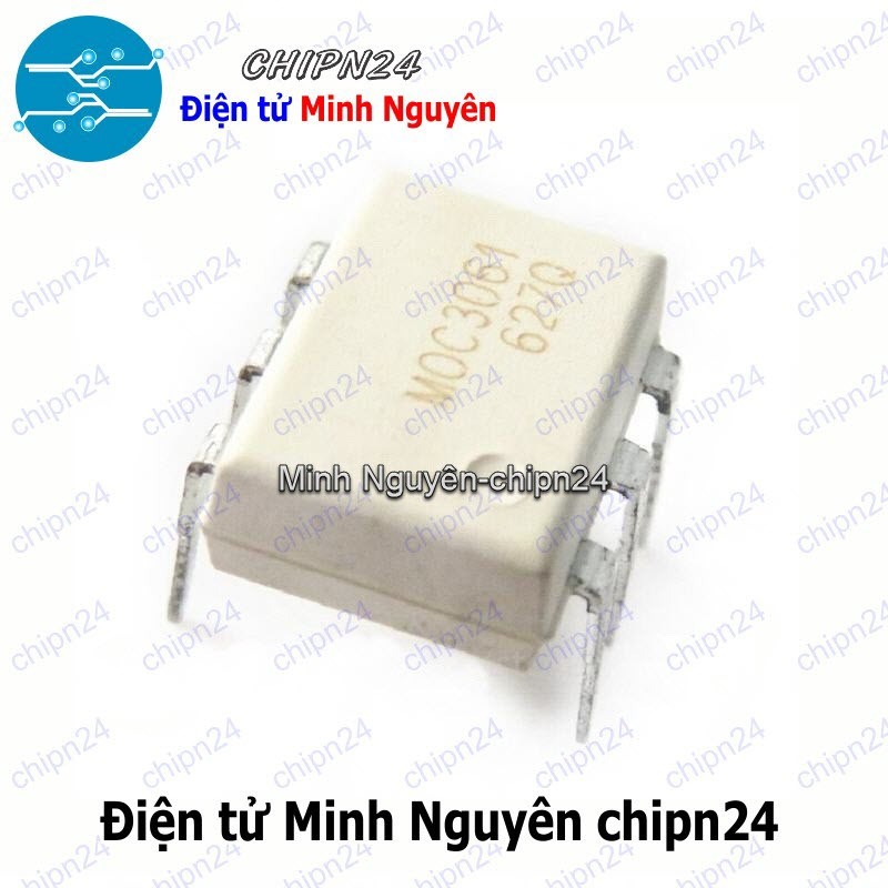 [1 con] (SOP) Opto Dán MOC3061 SOP-6 Trắng Hàng Tốt (SMD)