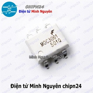 [1 con] (SOP) Opto Dán MOC3061 SOP-6 Trắng Hàng Tốt (SMD)