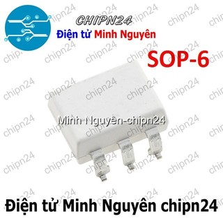 [1 con] (SOP) Opto Dán MOC3061 SOP-6 Trắng Hàng Tốt (SMD)