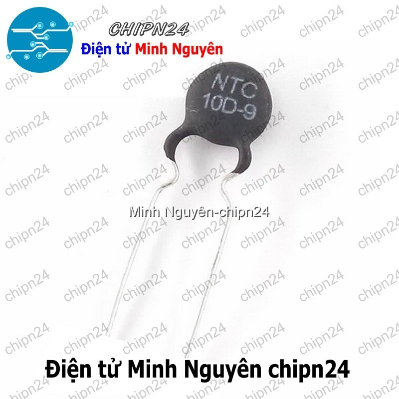 [3 con] (K332) Điện Trở Nhiệt NTC 10D-9