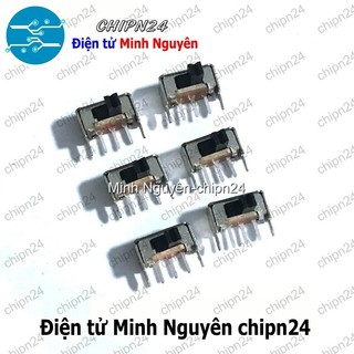 [5 cái] (K86) Công Tắc Gạt 2mm SS12D07 VG3 Thẳng (3 chân 2 vị trí)