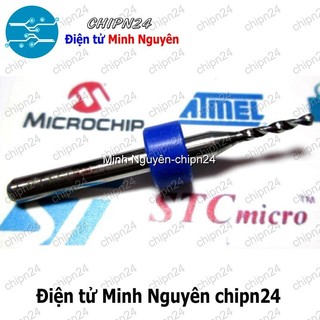 [2 cây] Mũi khoan mạch in CNC 1.5mm (Mạch điện tử, PCB)
