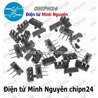 [5 cái] (K87) Công Tắc Gạt MSK-12D19 (3 chân 2 vị trí Cong)