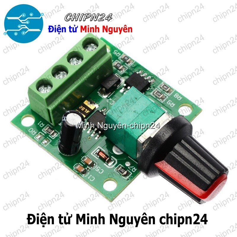 [1 cái] (Q97) Dimmer DC 2A 1.8V 3V 5V 6V 12V