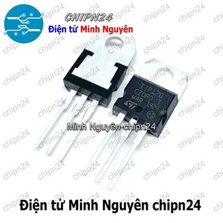 [2 con] (KT1) Transistor TIP120 TO-220 NPN 5A 60V (Darlington)