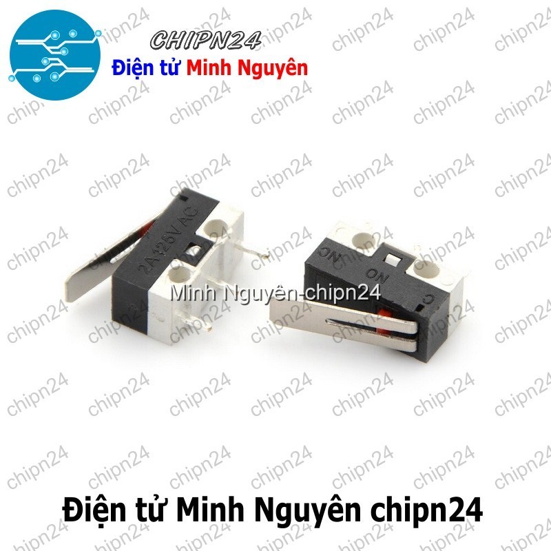 [4 cái] (F102.1) Công Tắc Hành Trình CTHT YD-012 (2A 125VAC)