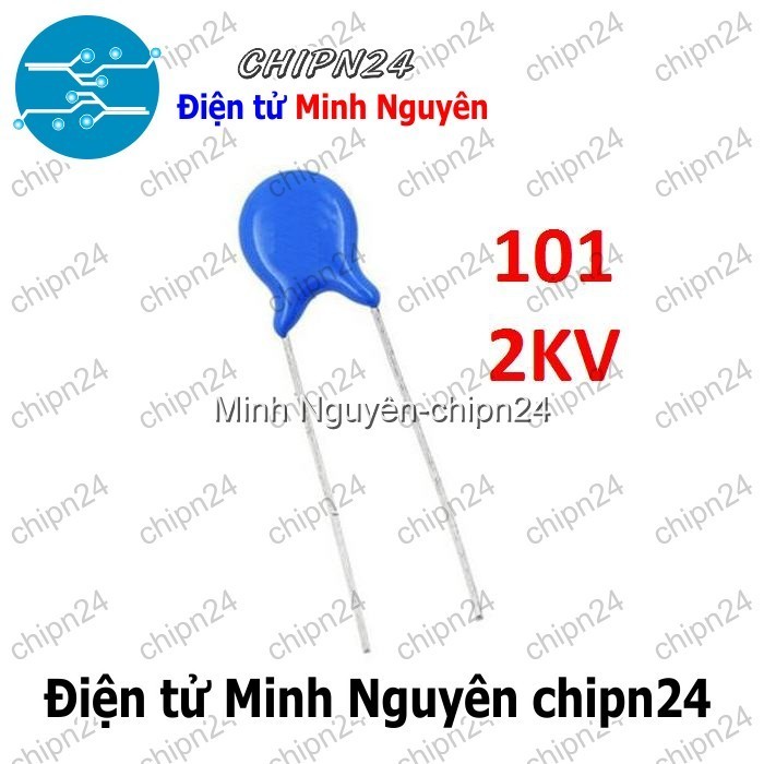 [10 con] (K287) Tụ Cao Áp 101 2KV
