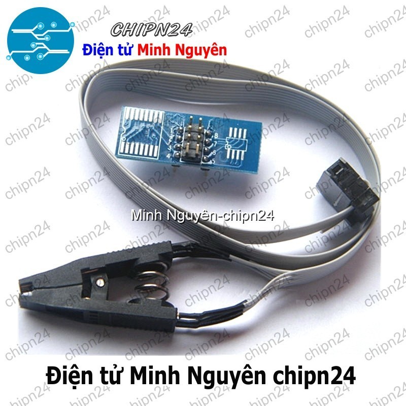 [1 CÁI] (A44) Clip Kẹp EEPROM 8 pin SOP8