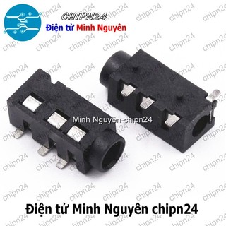   4 cái   F112.1  Jack Audio 3.5mm PJ-320D PJ320D Hàn Board chân dán 