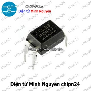 [5 con] (DIP) Opto PC817 DIP-4 (817)