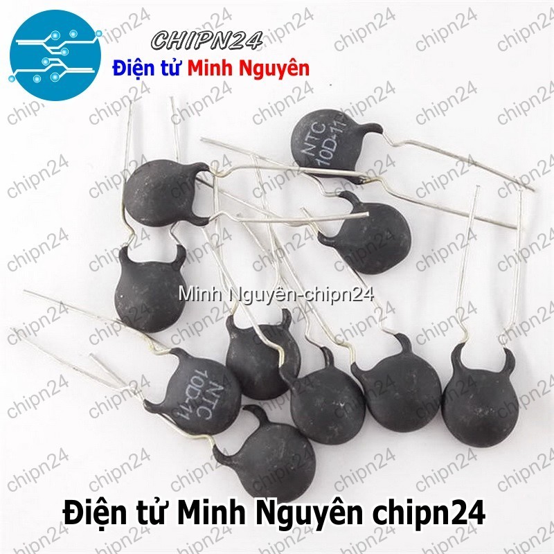 [3 con] (K332) Điện Trở Nhiệt NTC 10D-11
