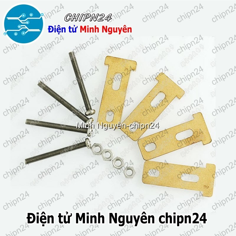 [1 CÁI] (H148) Gá động cơ DC giảm tốc V1