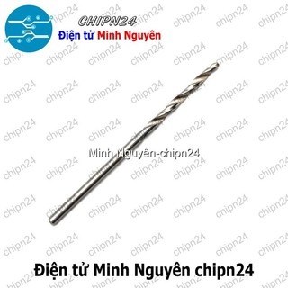 [5 cây] (K37) Mũi khoan 0.6mm (Mạch điện tử, PCB)