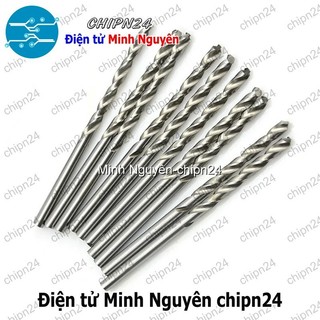 [5 cây] (K37) Mũi khoan 0.6mm (Mạch điện tử, PCB)