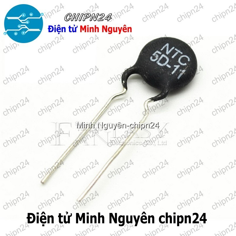 [3 con] (K331) Điện Trở Nhiệt NTC 5D-11