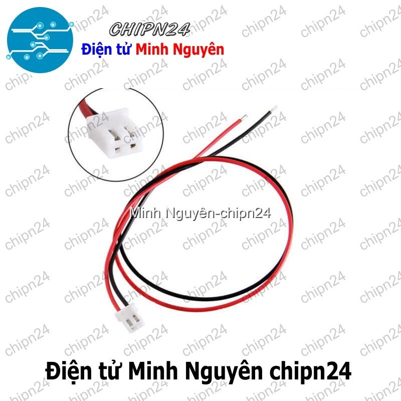 [4 sợi] Dây Đỏ Đen 2P XH2.54-2P 20CM