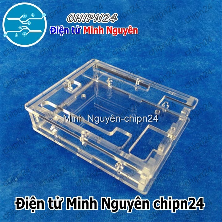[1 cái] (Q17) Case Vỏ hộp Arduino UNO R3