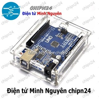 [1 cái] (Q17) Case Vỏ hộp Arduino UNO R3