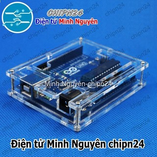 [1 cái] (Q17) Case Vỏ hộp Arduino UNO R3