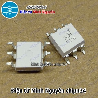 [2 con] (SOP) Opto Dán MOC3021 SOP-6 Trắng Hàng Tốt (SMD) (CT3021S 3021)