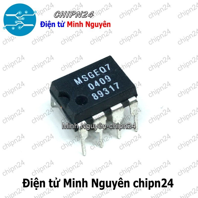 [1 con] (DIP) IC MSGEQ7 DIP-8 (MSGE07)