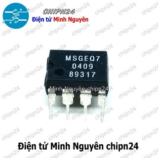 [1 con] (DIP) IC MSGEQ7 DIP-8 (MSGE07)