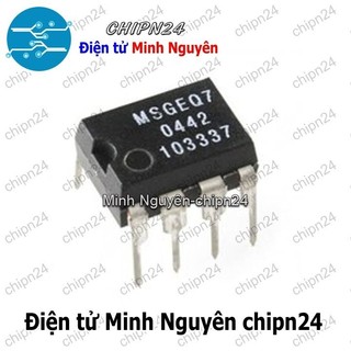[1 con] (DIP) IC MSGEQ7 DIP-8 (MSGE07)