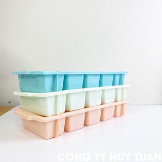 Khay Đá Việt Nhật, 5-14 Viên, Chất Liệu An Toàn, Hàng Việt Nhật