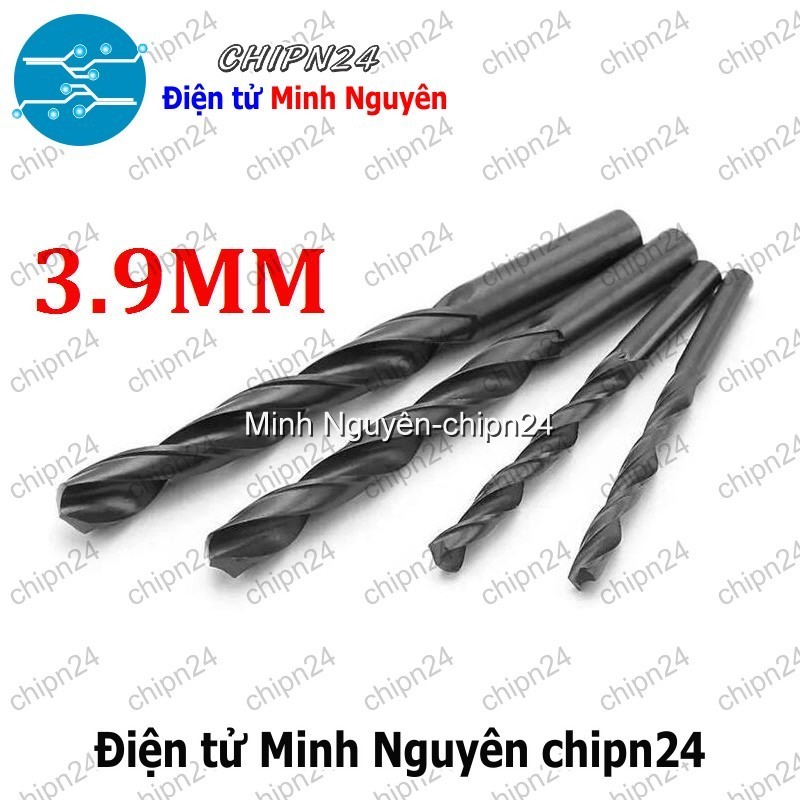 [2 CÂY] (KG1) Mũi khoan 3.9mm (Mũi khoan mạch điện tử)