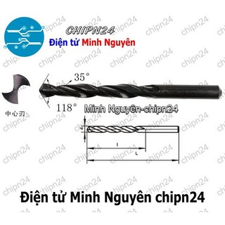 [2 CÂY] (KG1) Mũi khoan 3.9mm (Mũi khoan mạch điện tử)
