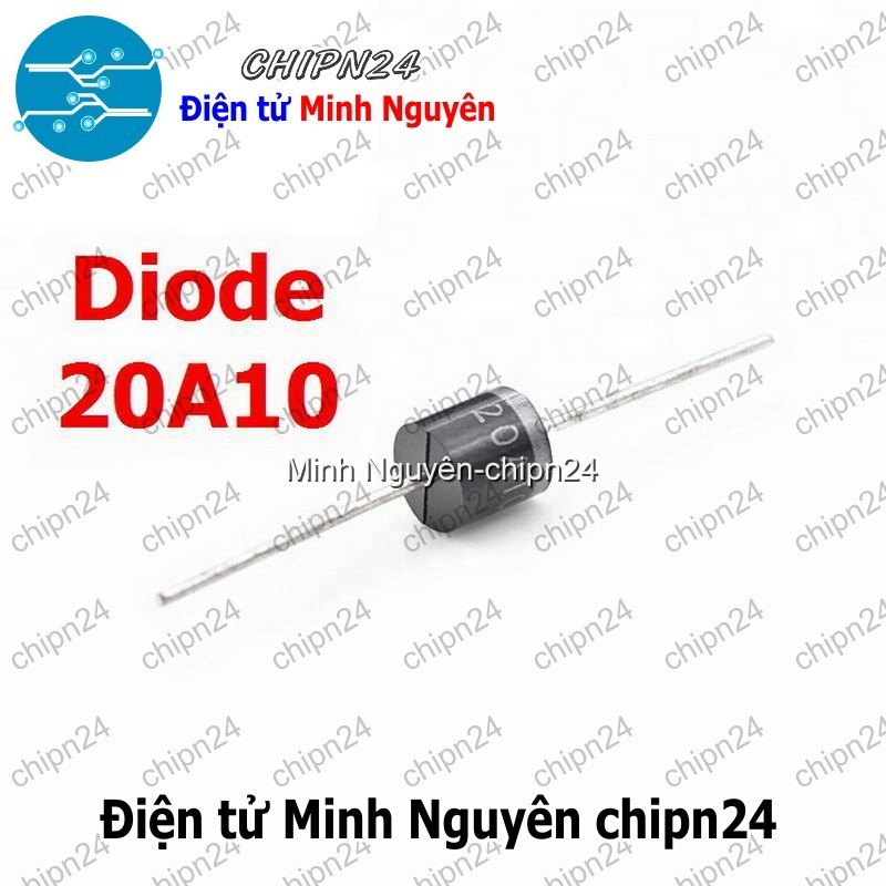 [2 con] (K467) Diode 20A10 DIP 20A 1200V